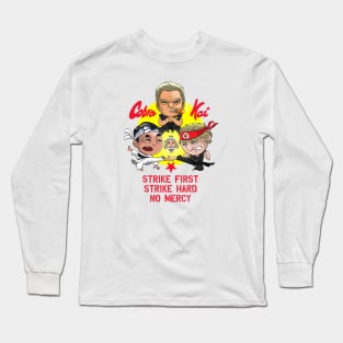 Cute Cobra Kai Long Sleeve T-Shirt